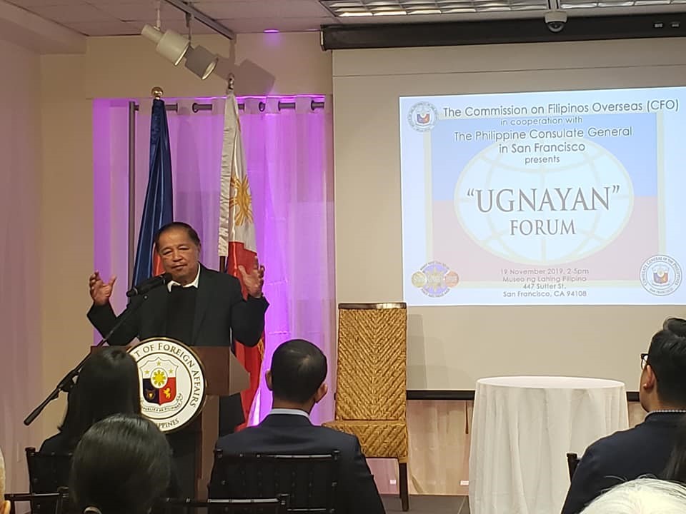 12.03.19.San Francisco PCG. Ugnayan in San Francisco 2