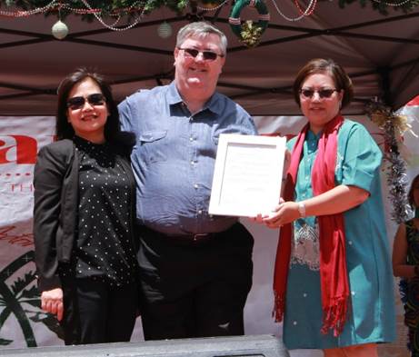 Canberra PE Appreciation for Outgoing HConsul