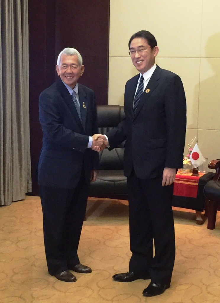 Bilats SFA and Japan ASEAN 49th AMM