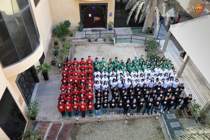 DUBAI HUMAN FLAG