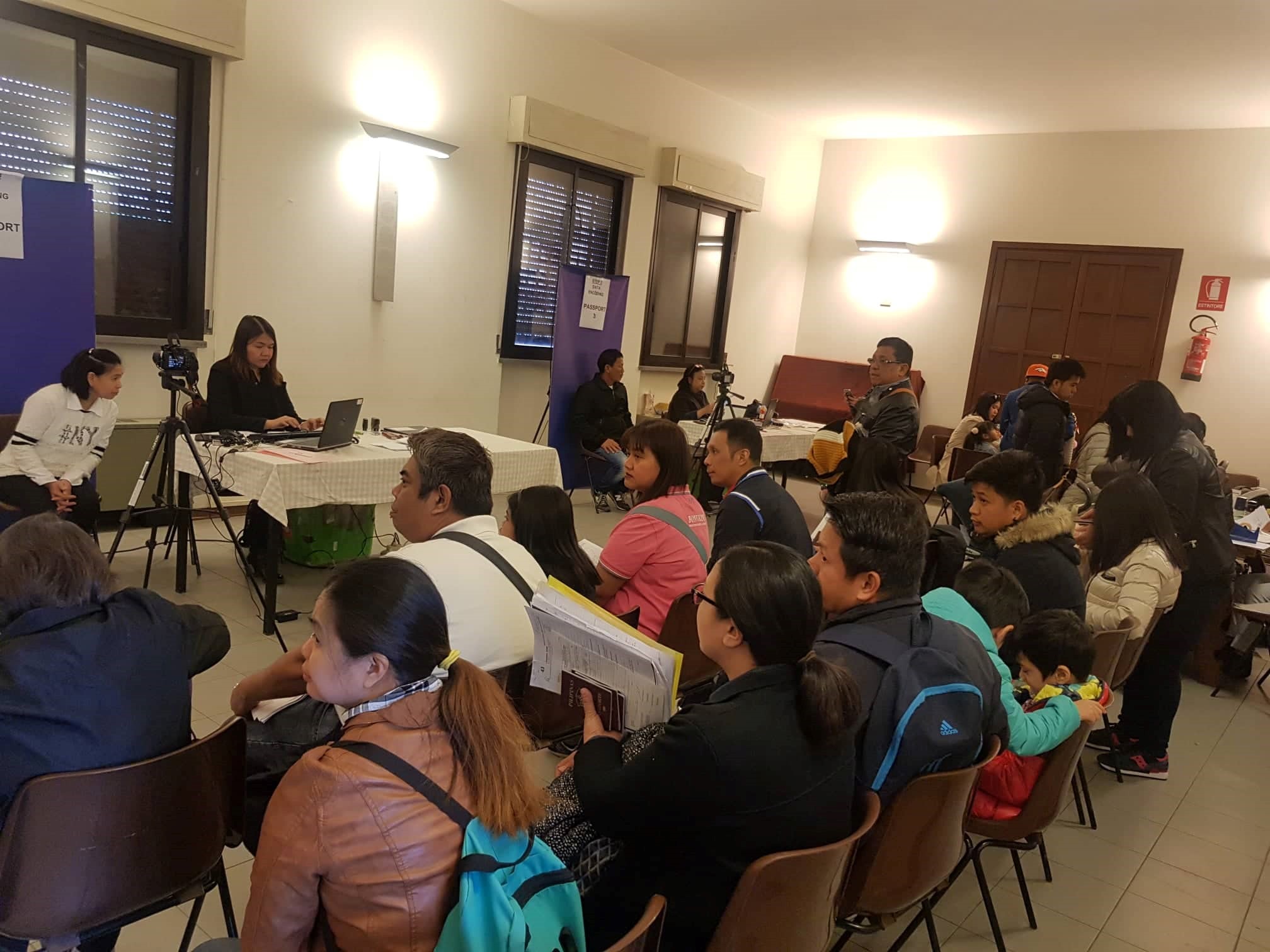 Rome.PE.2.Consular Mission in Empoli