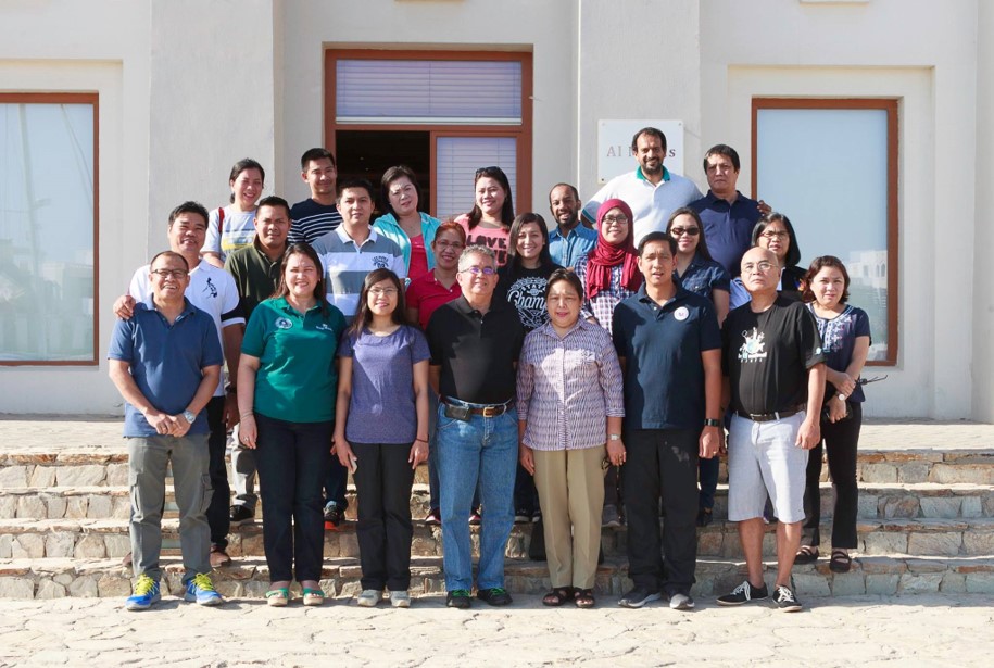 MUSCAT TEAM BUILDING