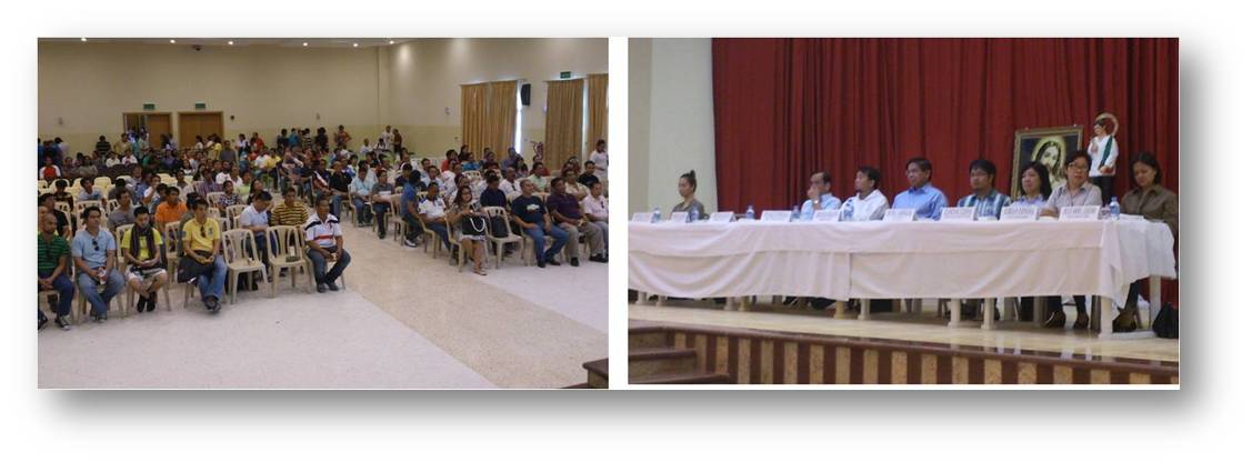 Doha  post arrival orientation seminar