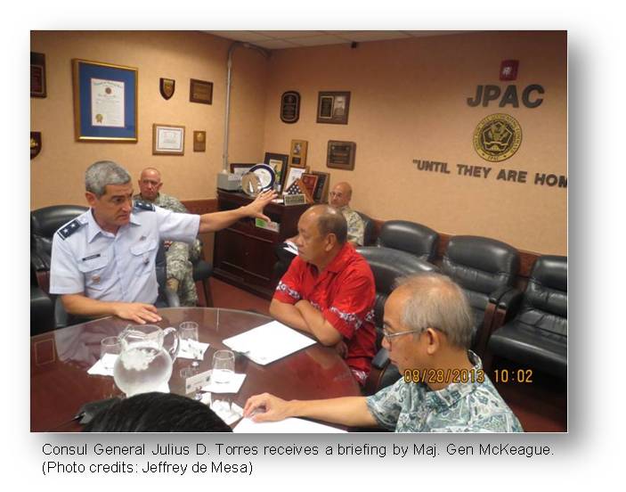 Honolulu  visit of joint POW MIA2