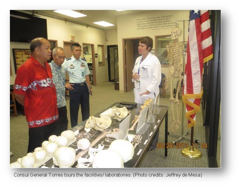 Honolulu  visit of joint POW MIA3
