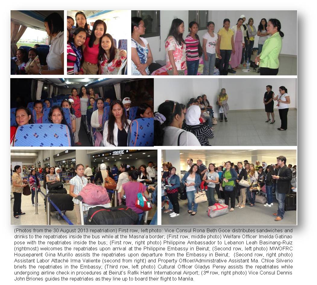 PISU  repatriation of OFWs2