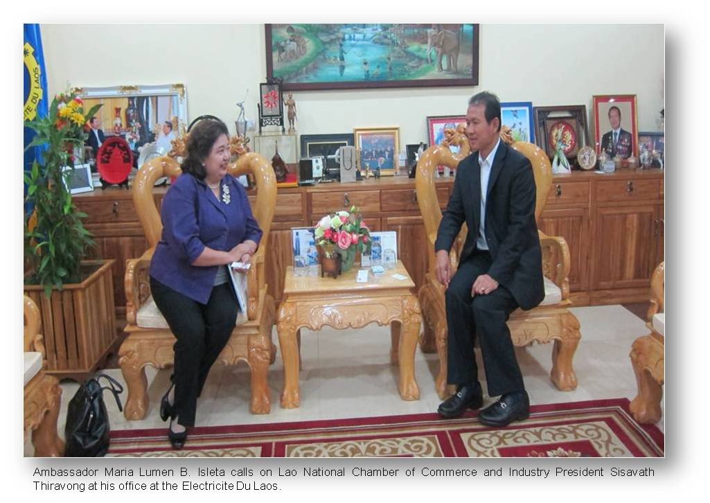 Vientiane  New Lao National Chamber of Commerce and Industry1