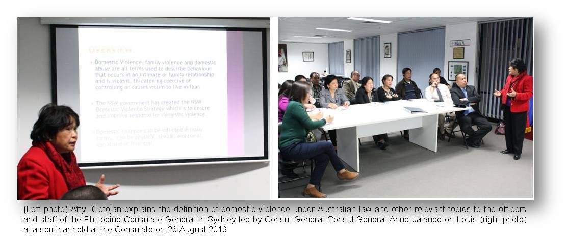 Sydney seminar on family law