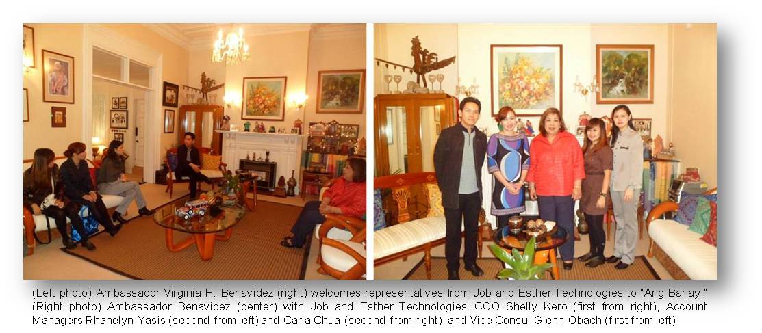 Wellington  meeting with reps from Jobs and Esther Technologies1