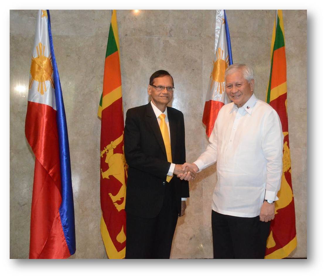 SFA with Sri Lankan FM1