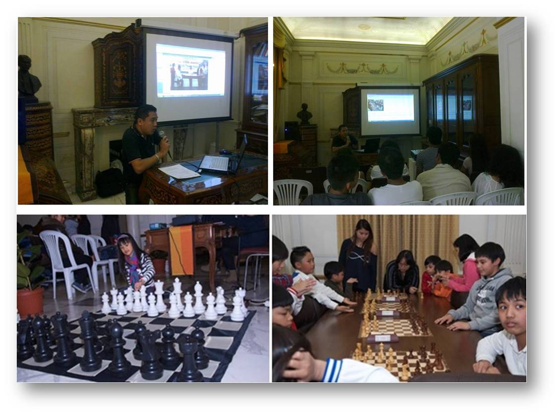 Rome  international chess academy