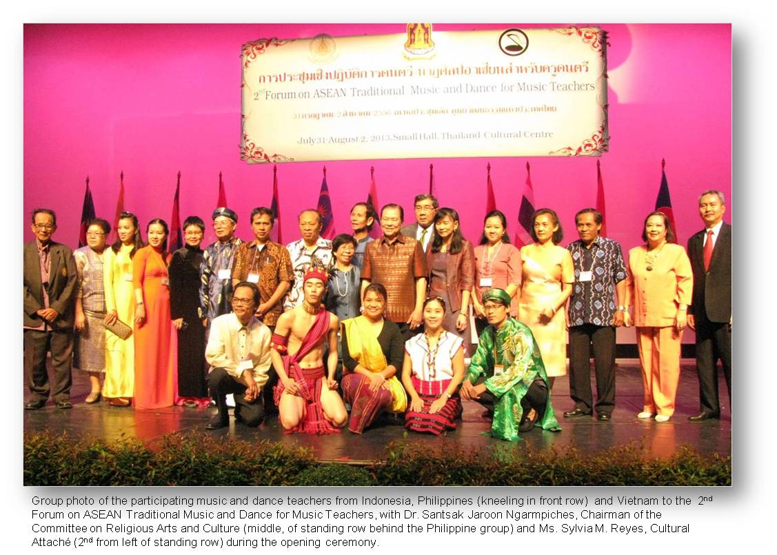 Bangkok ASEAN traditional music and dance1