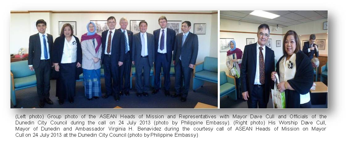 Wellington call of ASEAN Heads in NZ4