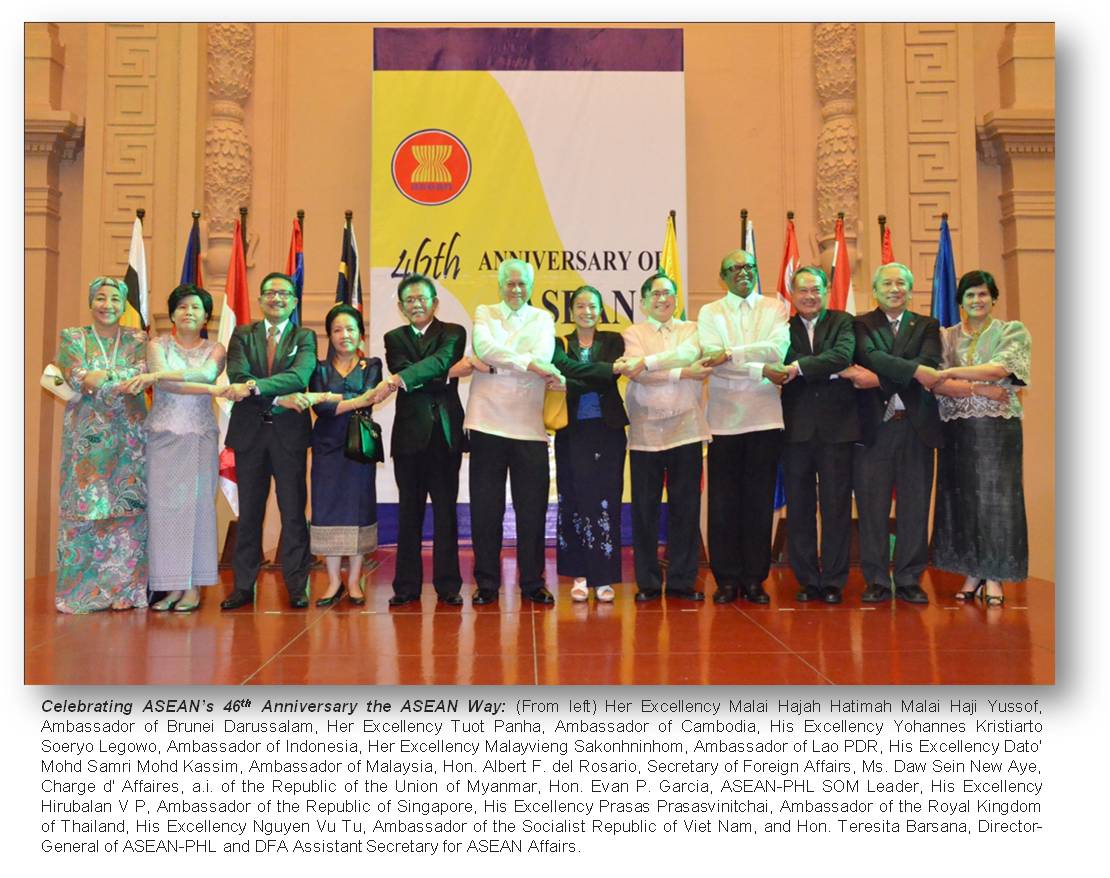 ASEAN Anniversary celebrations 1