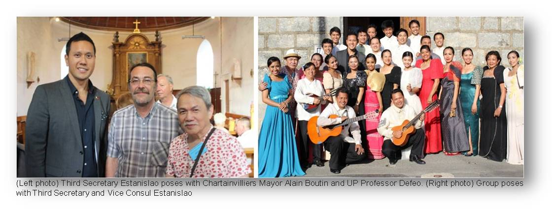 Paris  UP Filipiniana Alumni performance2