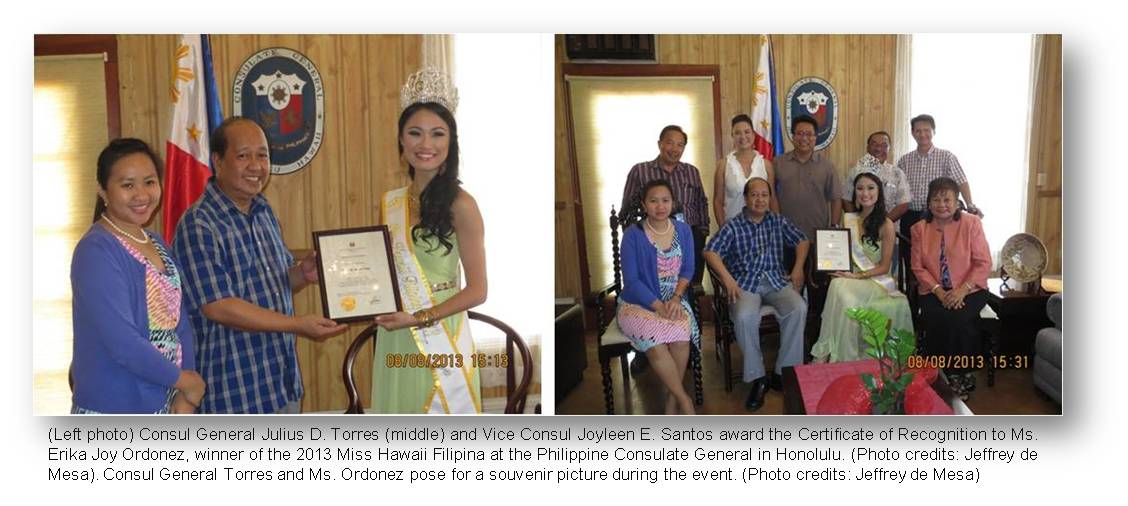 Honolulu  hawaii Filipina award