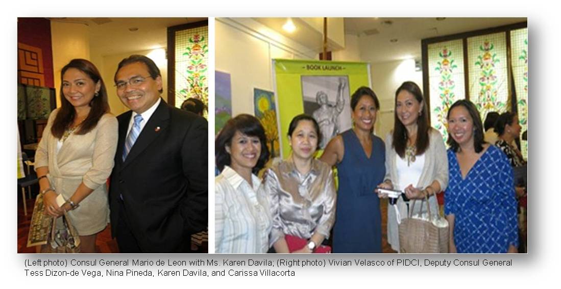 NYPCG Karen Davila during book launch