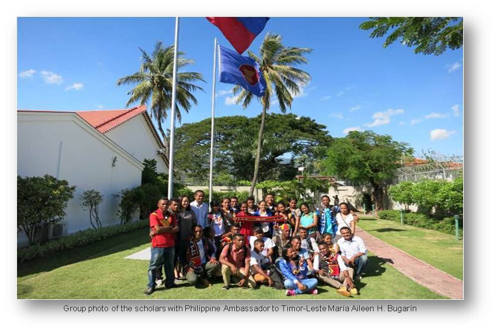 Dili new batch of scholars bound for Philippines