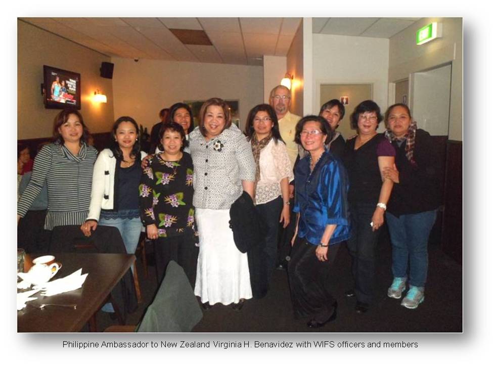 Wellington Filipino society det together