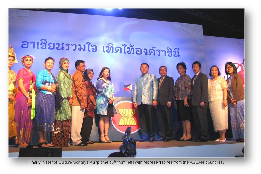 Bangkok  Colors of ASEAN Festival1