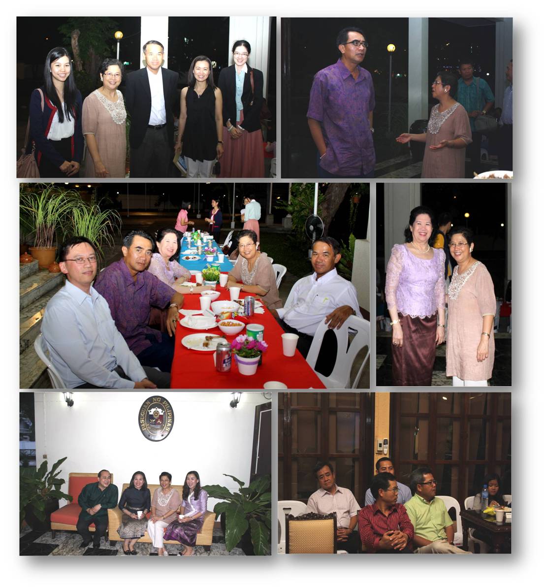 Bangkok  get together for ASEAN day