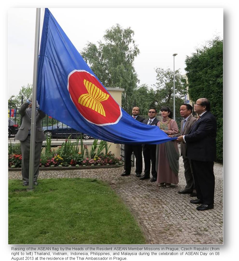 Prague ASEAN Day celebration