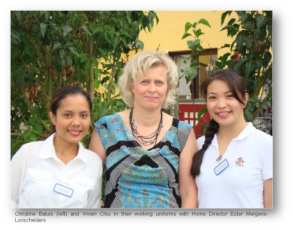 Berlin  Filipino nurses in Germany