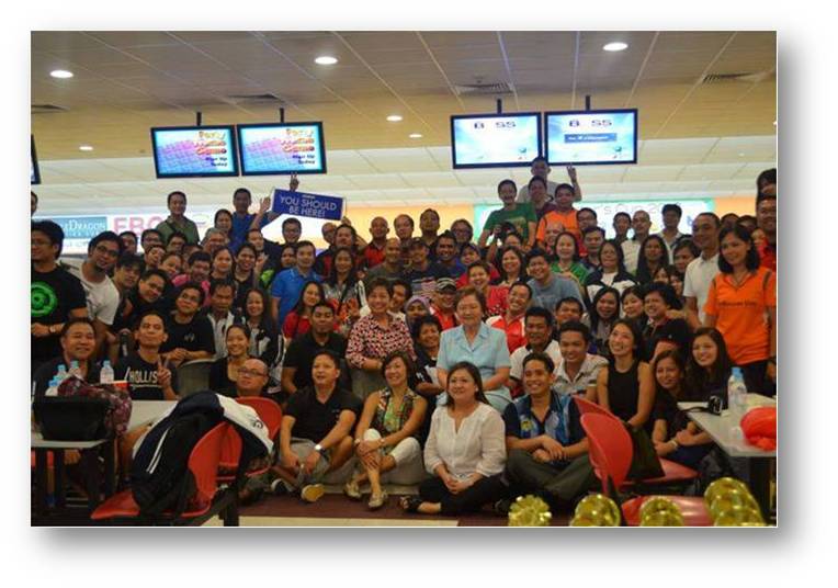 Singapore  bowling tournament