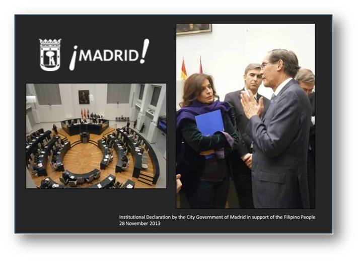 Madrid Institutional Declaration