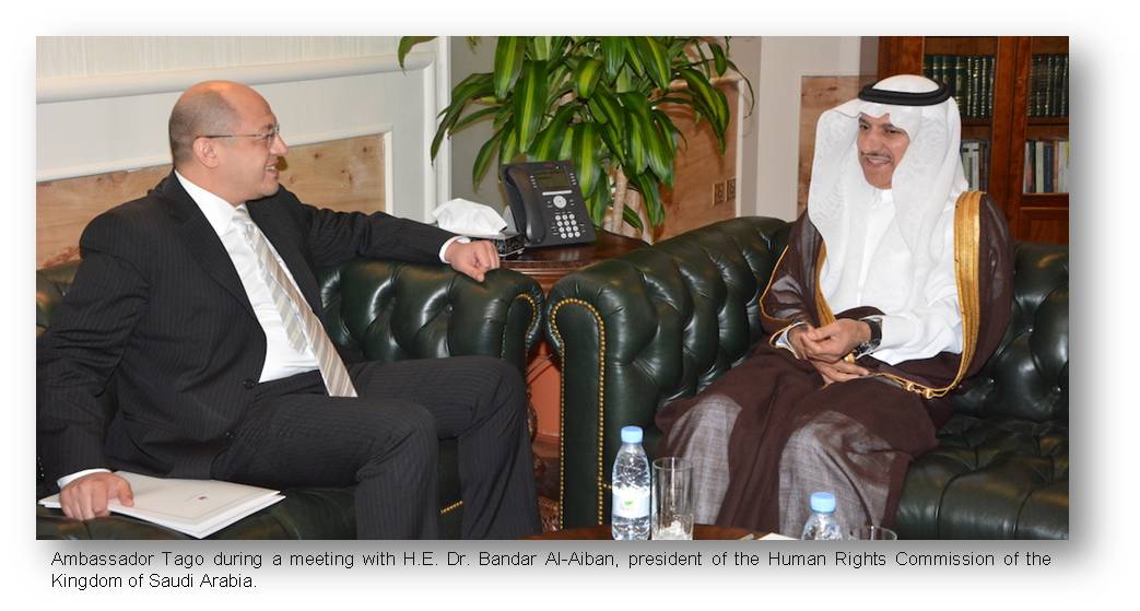 Riyadh mtg with Human rights official1