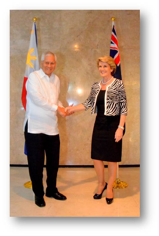 ASPAC visit of Australian FM1