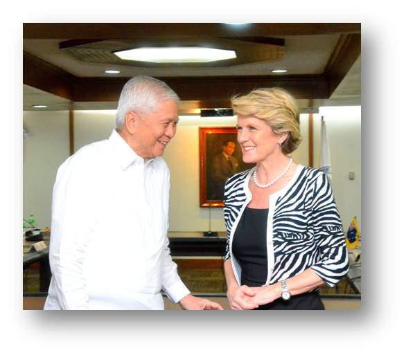 ASPAC visit of Australian FM4