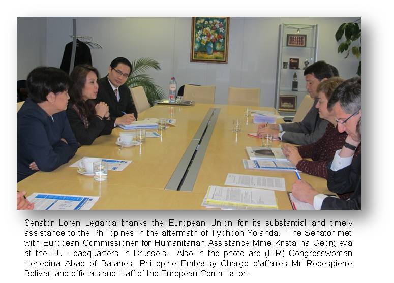 Brussels  meeting with EU Commissioner1