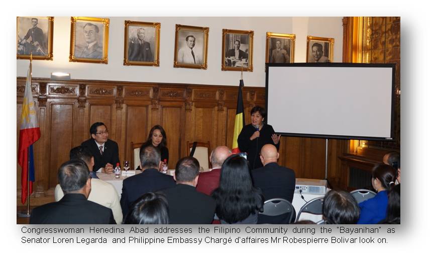 Brussels bayanihan para sa Yolanda victims2