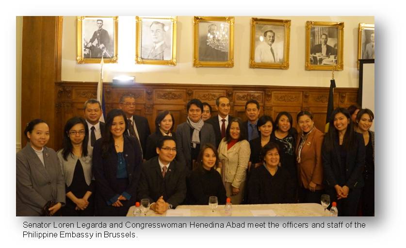 Brussels bayanihan para sa Yolanda victims3