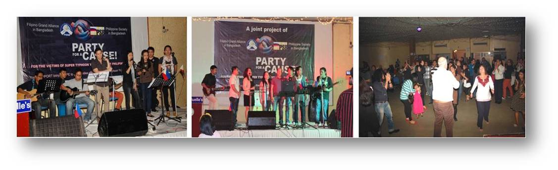 Dhaka Filcom bayanihan1