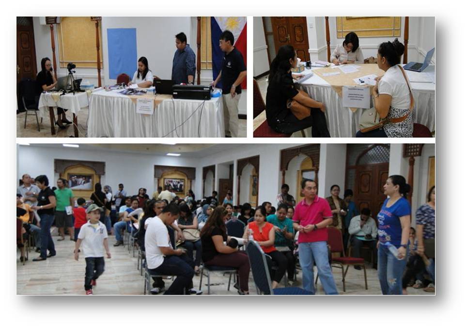 Muscat consular outreach in Salala