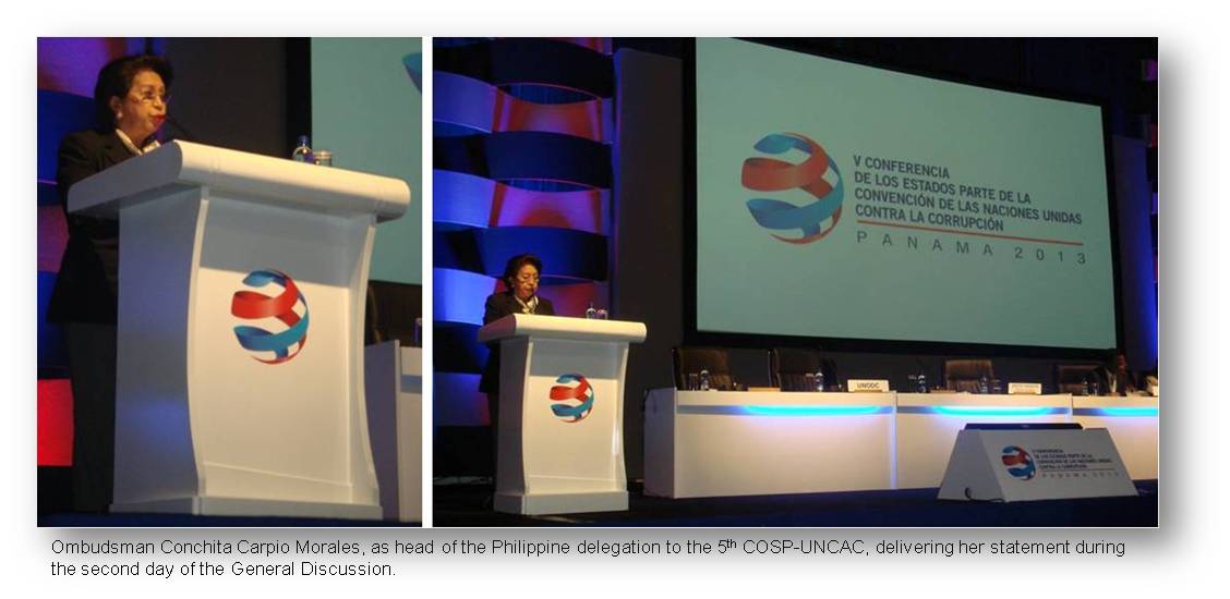 OSPPC  Conchita Morales Carpio talk1