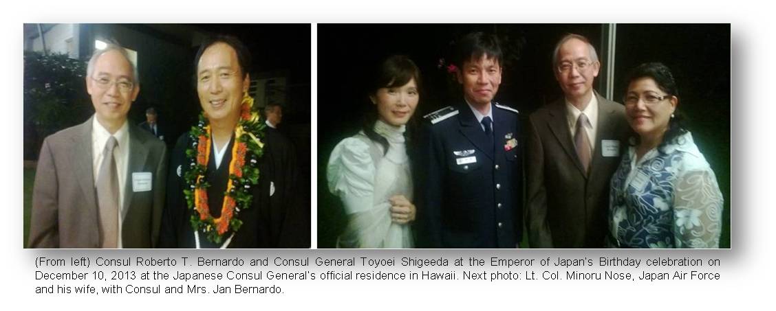 Honolulu Japan Emperors birthday celebration