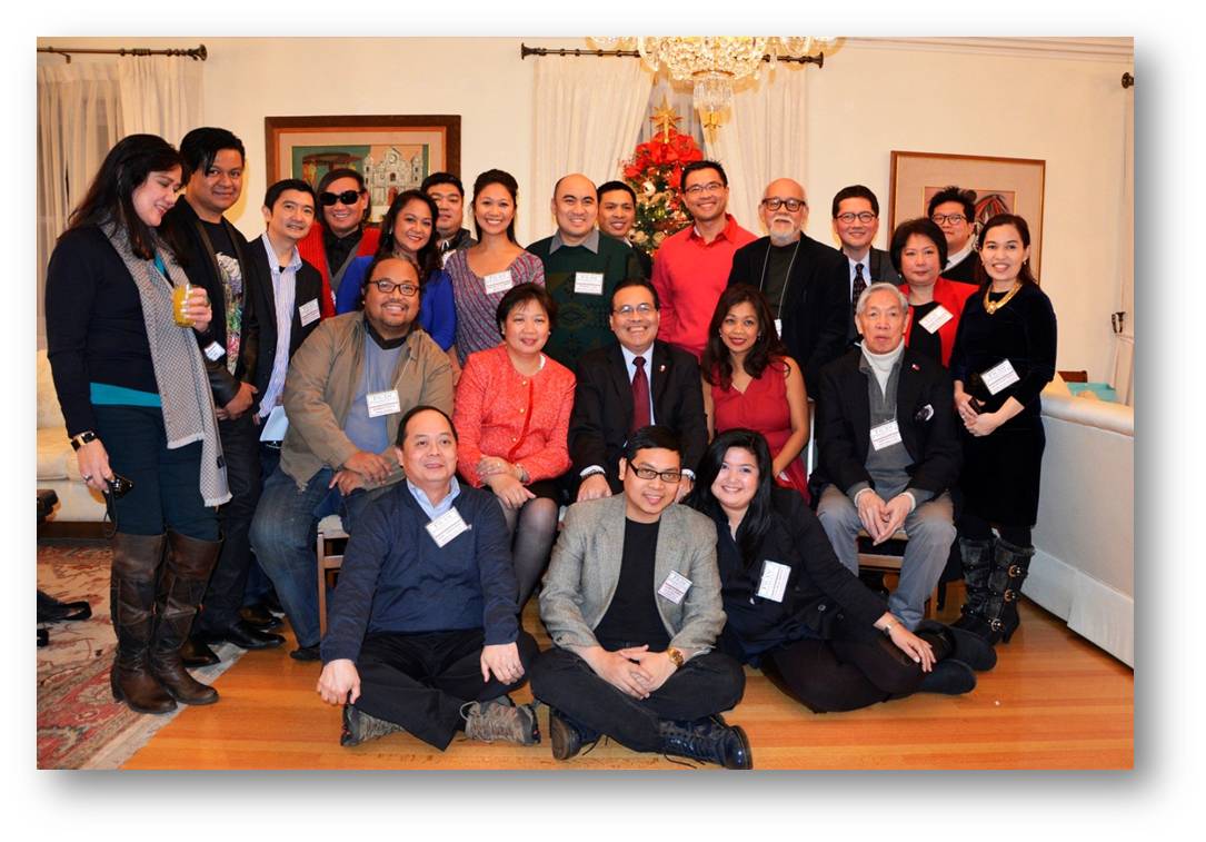 NY Yearend Reception
