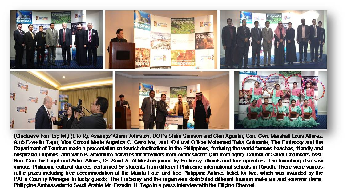 Riyadh Phl Tourism Campaign