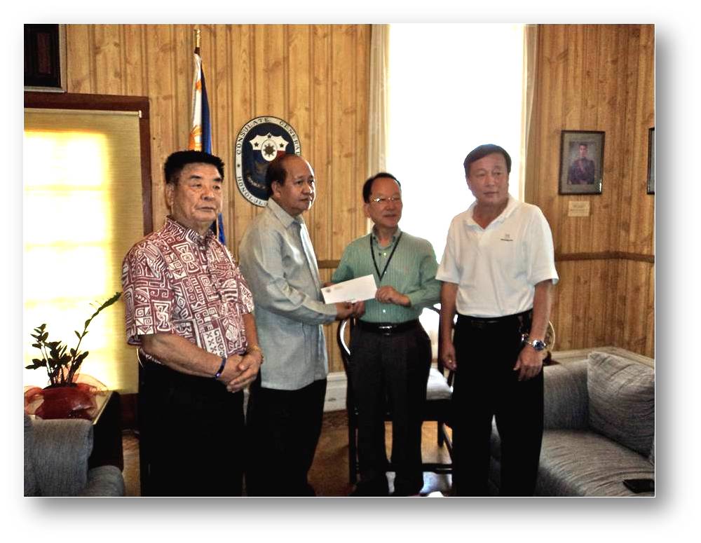 Honolulu United Korean Association additional donation