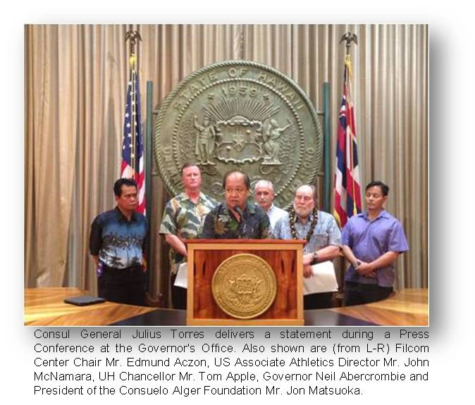 Honolulu  several activtities for the typhoon victims1