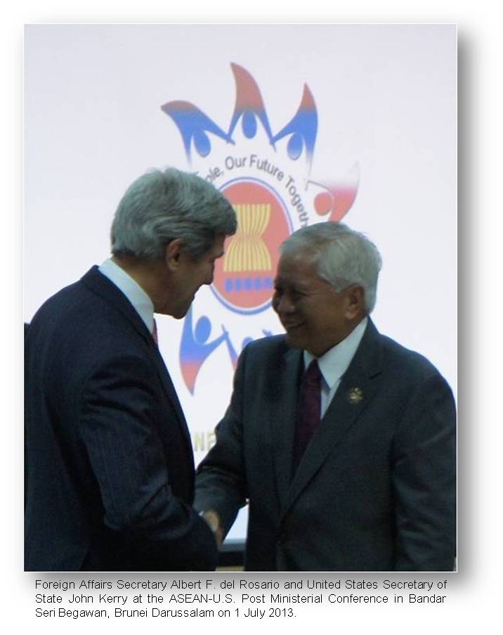 ASEAN SFA and Kerry