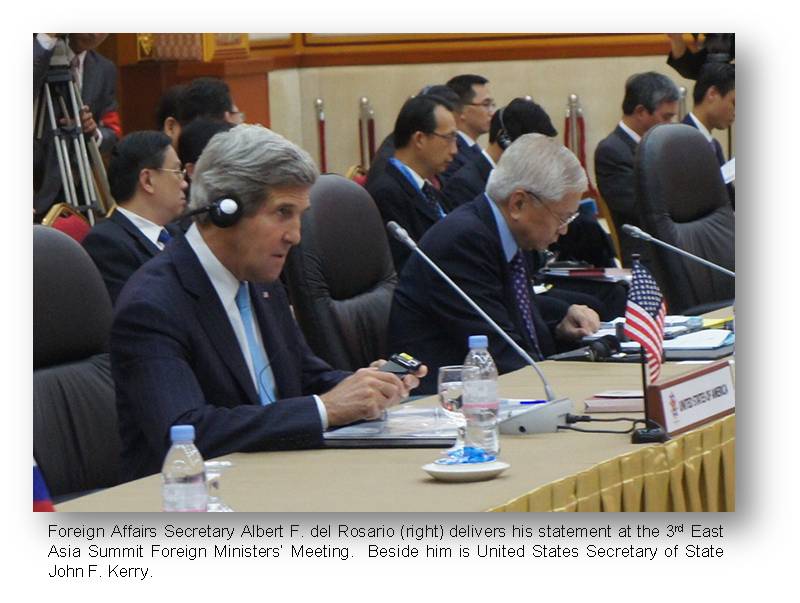 ASPAC East Asia Summit of Foreign Ministers