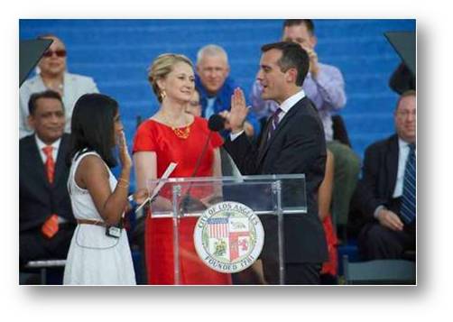 LA-Garcetti as City Mayor of LA