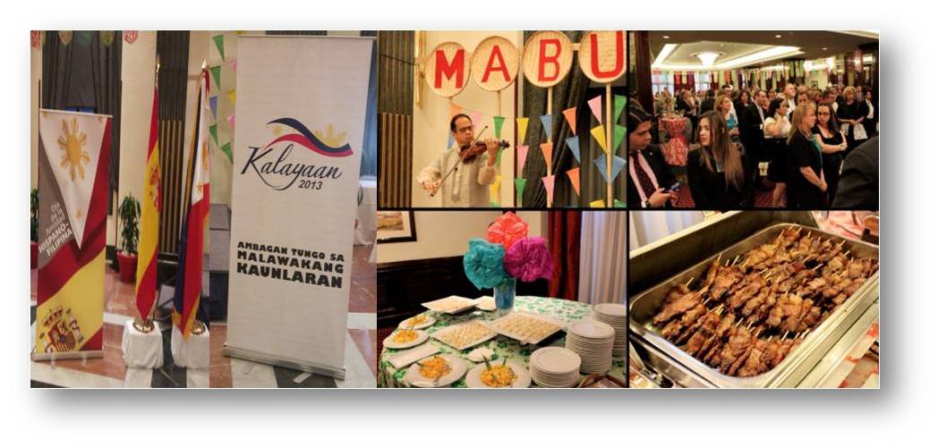 Madrid independence day reception with Sen Angara2