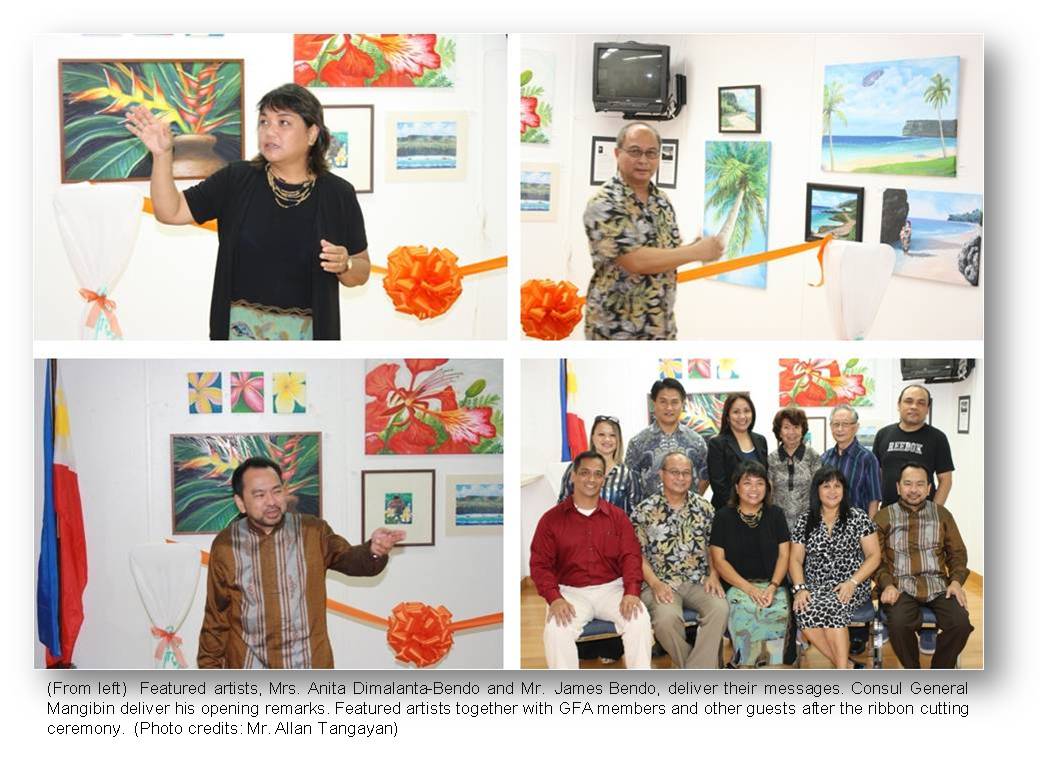 Agana 16th monthly exhibit2