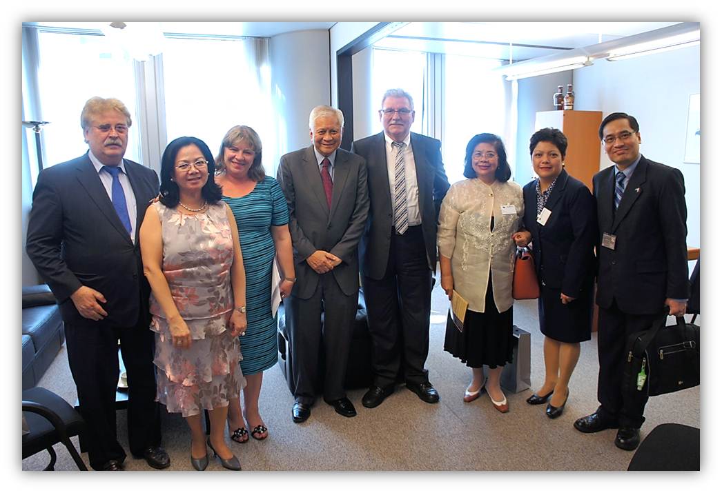 SFA-EU Members Parliament