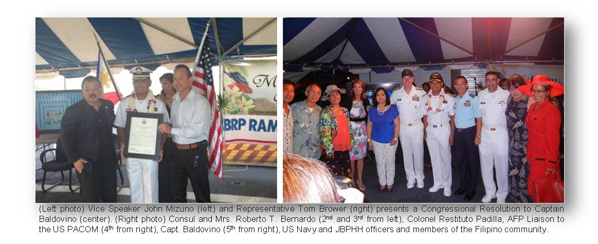 Honolulu BRP Alcaraz reception2